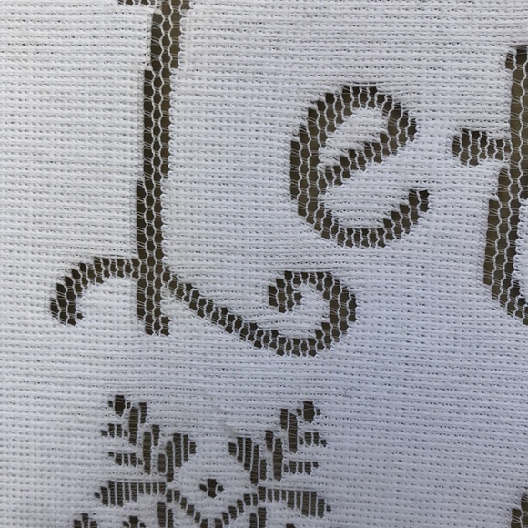 “LET IT SNOW “ seasonal /Christmas/Holiday door display banner - Picture 4 of 12